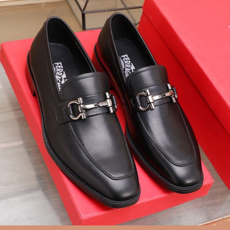 Ferragamo Leather Shoes